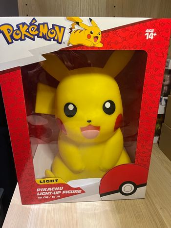 Lampe led Pokémon Pikachu sans fil
