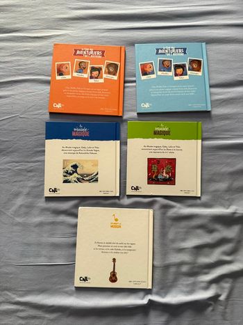 Lot de 5 Livres Mc do 