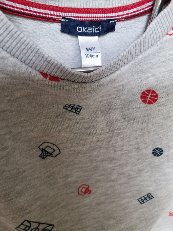 Sweat-shirt garçon - photo numéro 2