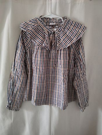 Belle blouse Tape à l'oeil 10 ans fille