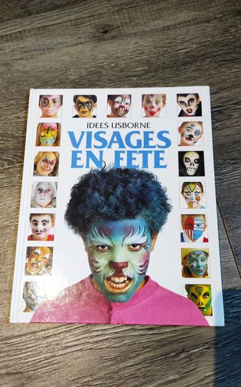 Livre maquillage Visages