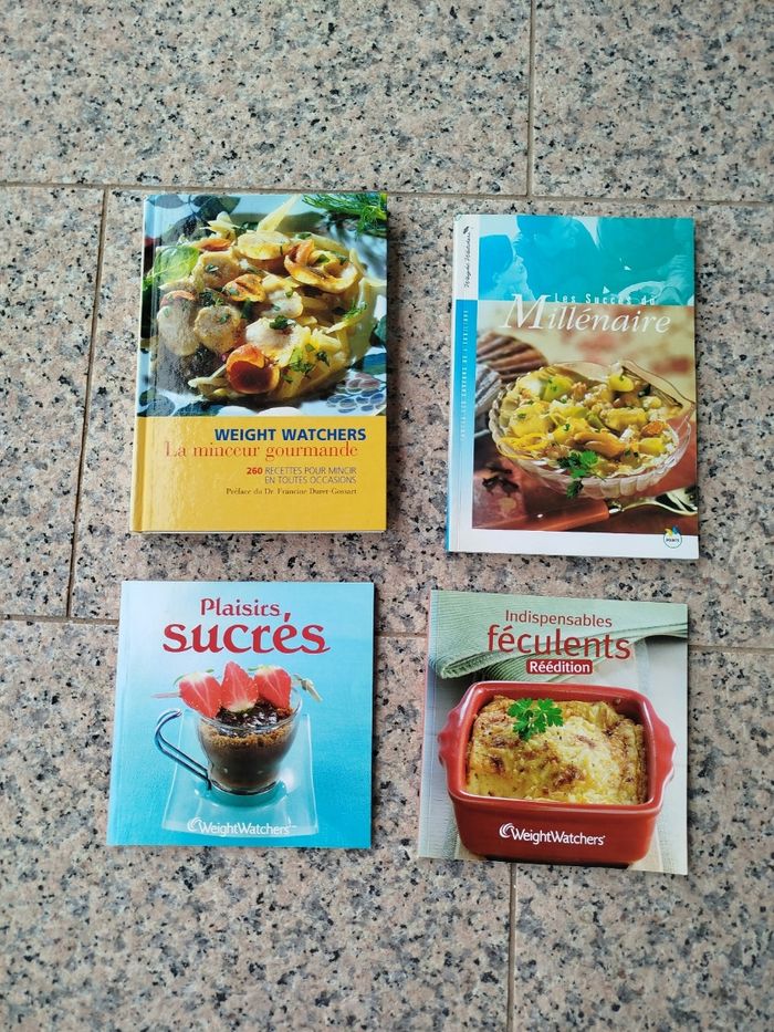 Lot de 8 livres Weight Watchers - photo numéro 2