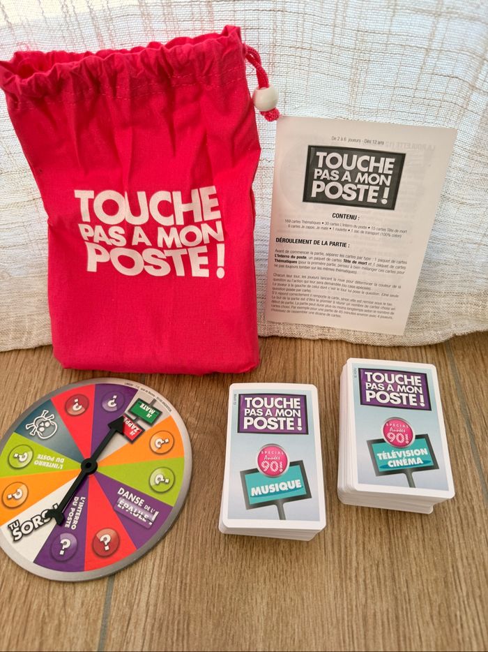Jeu de société « Touche pas à mon poste » Spécial année 90 - photo numéro 4