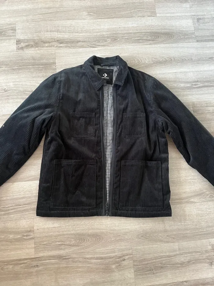 Veste en velours côtelé Converse