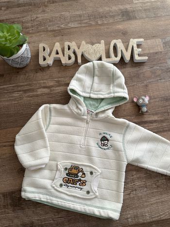 - Pull polaire mini gang       - 12 mois - Très bon état  