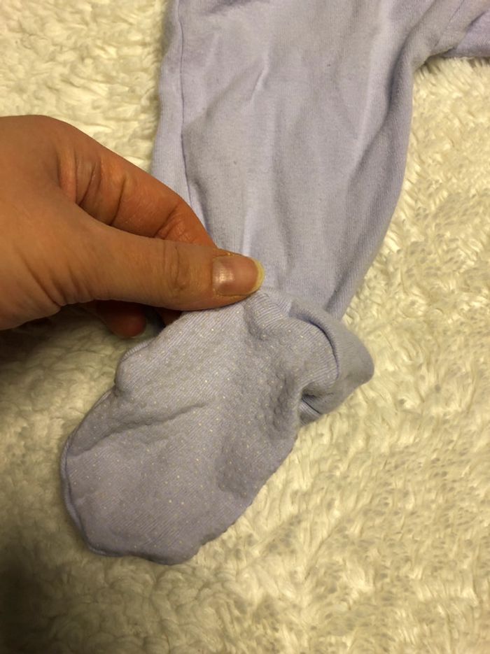 Pyjama dors-bien coton parme 9m - photo numéro 5