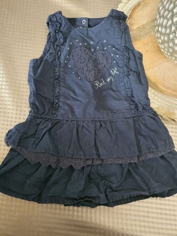 Robe gemo 18 mois