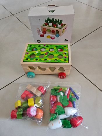 Jeu de jardinage méthode montessori