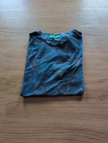 Tee shirt sans manche imprimé