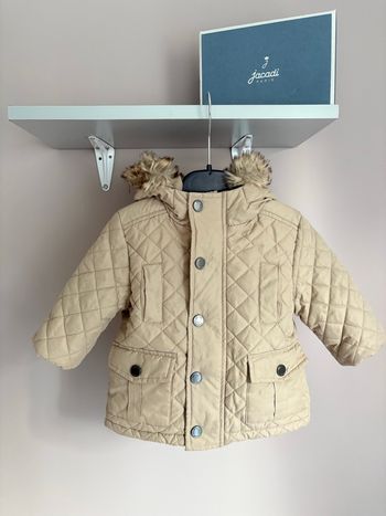 Manteau beige Jacadi taille 6 mois