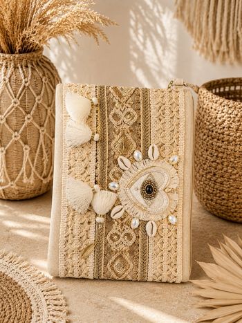 Magnifique pochette femme 
