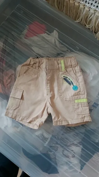 Short 12mois garçon