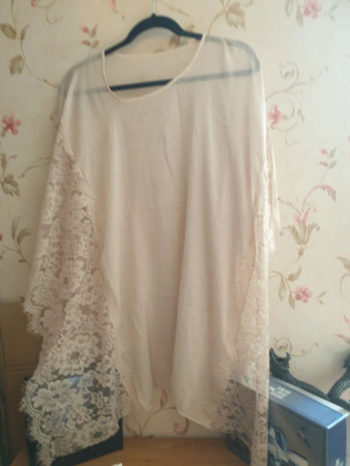 Poncho de plage