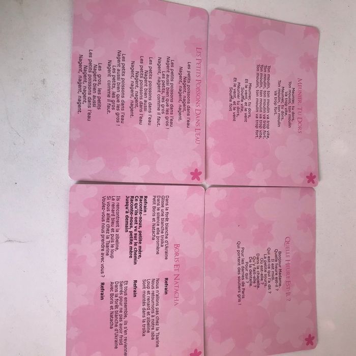Carte chanson - photo numéro 3