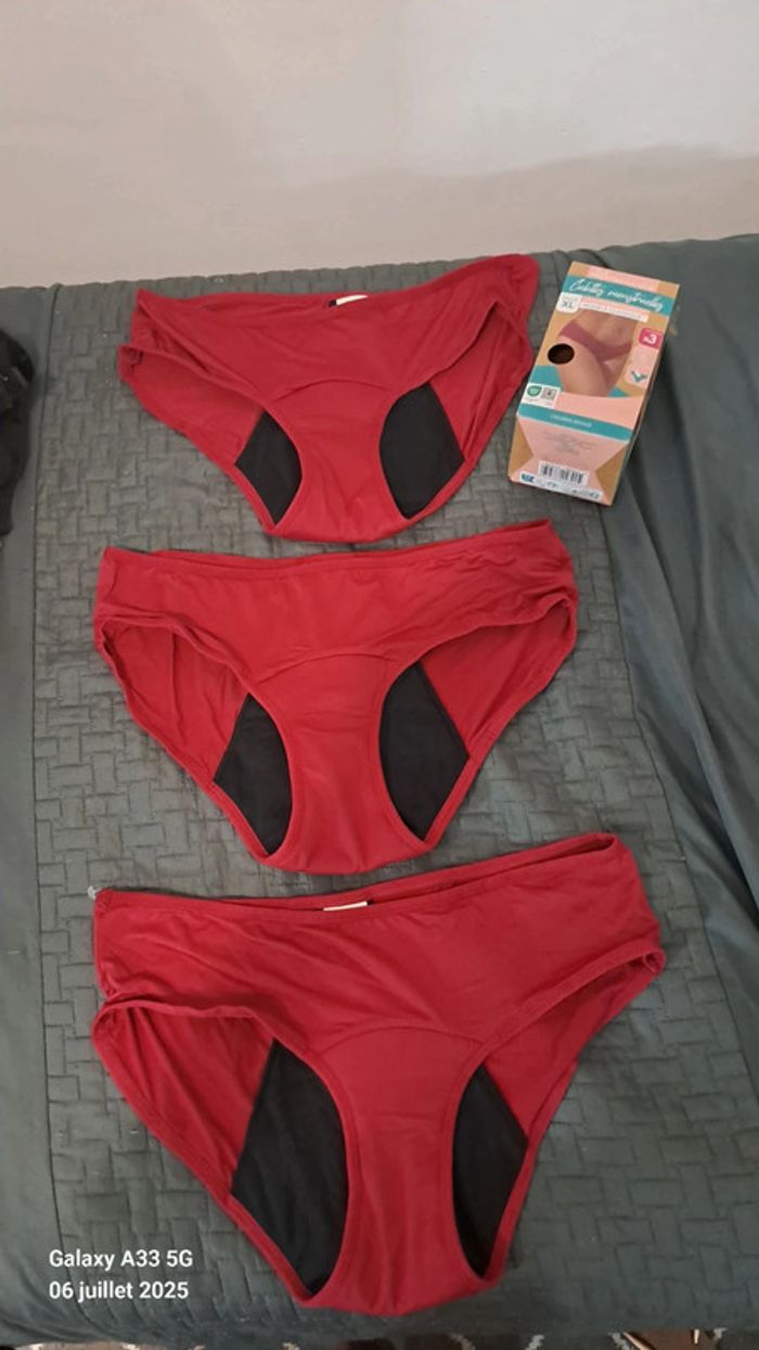 Culottes menstruelles 42 neuves