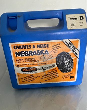 Chaînes à neige NEBRASKA – Réf. 1302 D