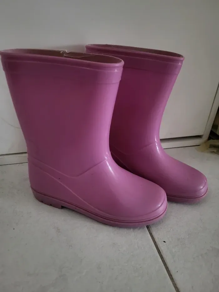 Bottes pluie