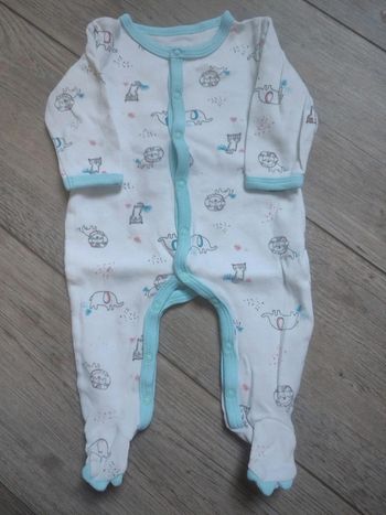 Pyjama léger mixte 1 mois