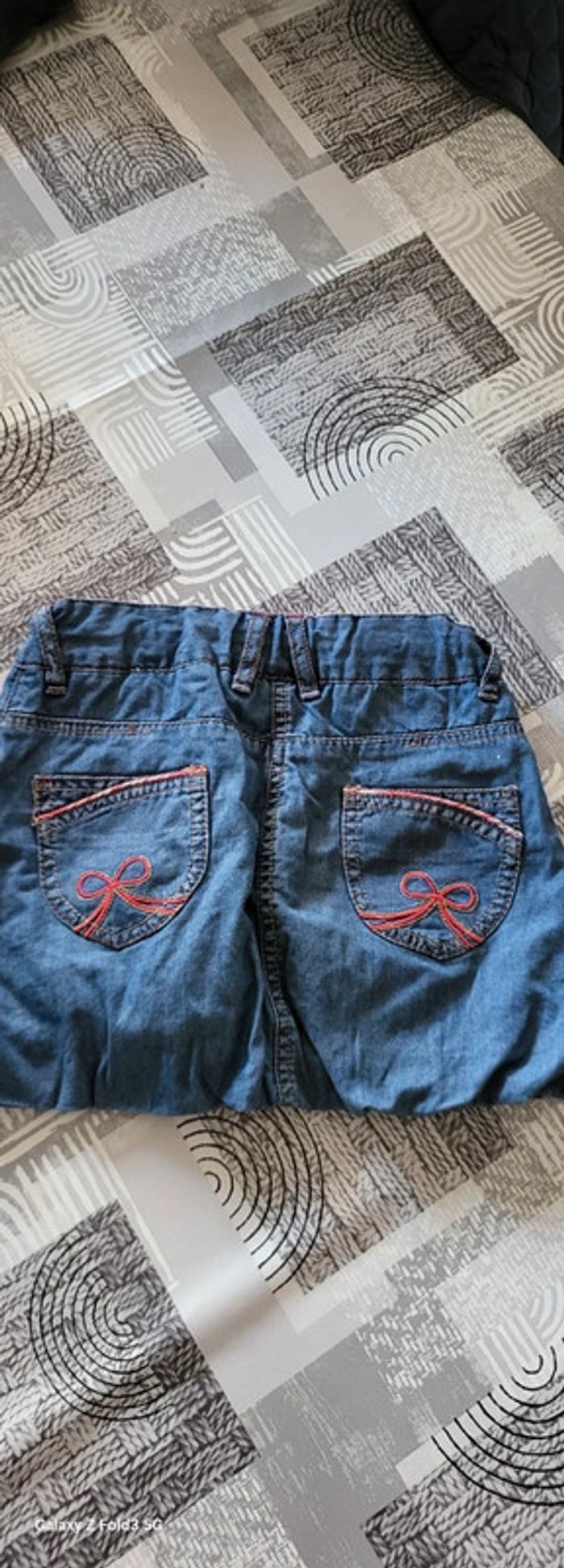 Jupe jeans - photo numéro 4