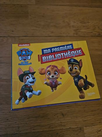 Mini histoires Pat Patrouille