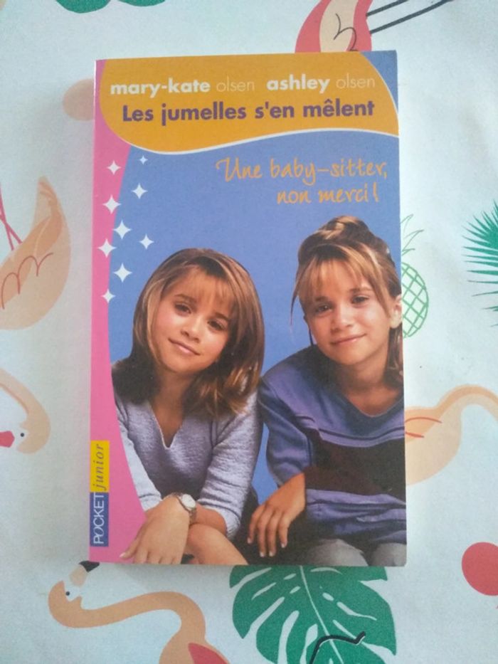 Lot livres jumelles Mary-Kate et Ashley Olsen - photo numéro 6