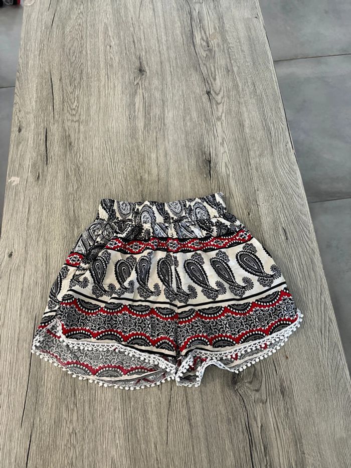 Short femme