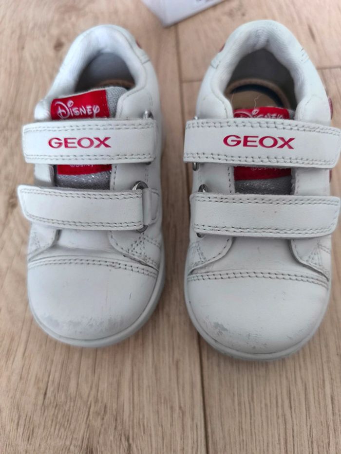 Basket fille Mickey et Minnie et coeurs brillants Geox - Taille 22 - photo numéro 5