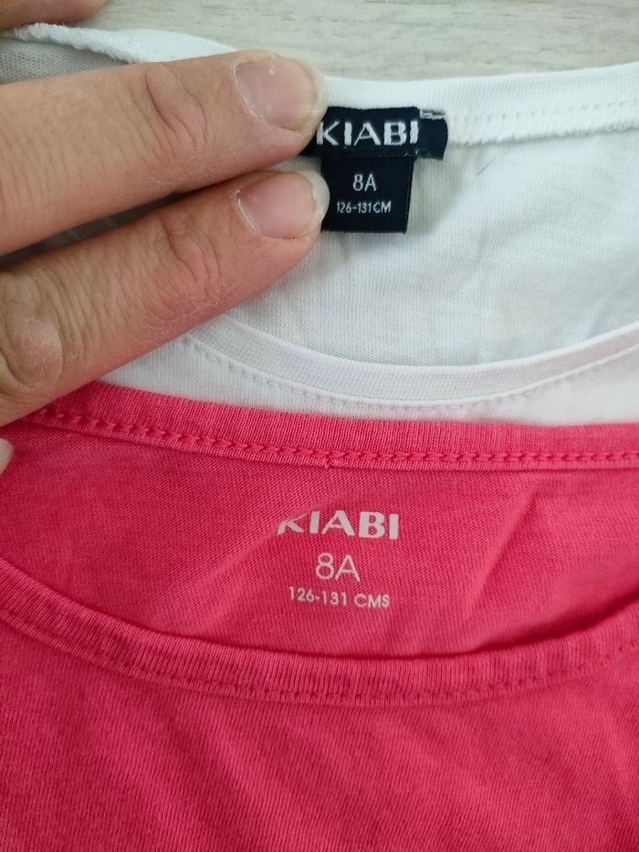 2 maillots manches longues - photo numéro 5