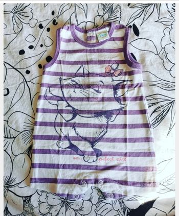 Combishort Aristochat disney 3mois