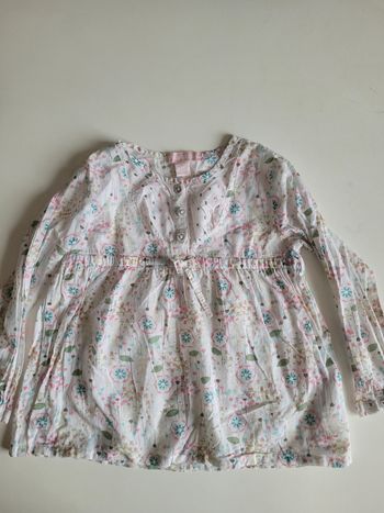Blouse 5 ans