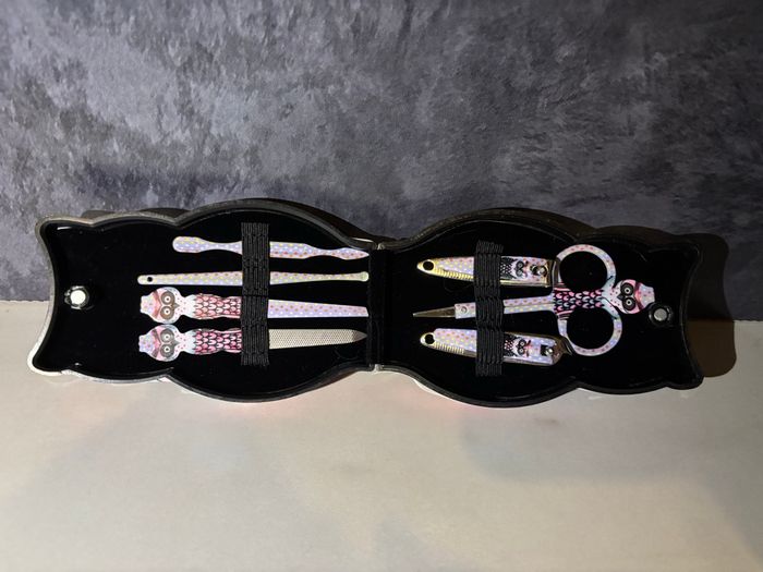 Kit manucure hibou parisax 🦉 🫶🏼