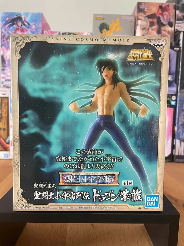 Saint Seiya - Banpresto - Figurine Cosmos Legend Dragon Shiryu