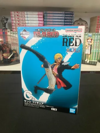 Figurine One Piece Red (Film) - Ichiban Kuji - Lot C - Sanji
