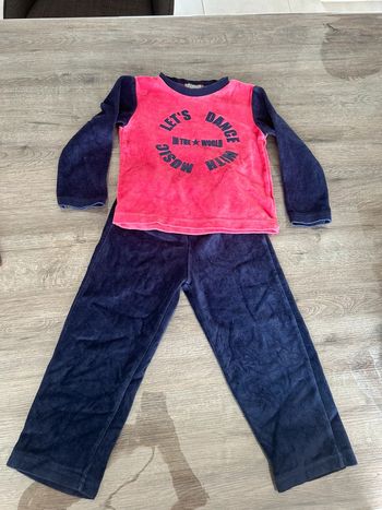 Pyjama velour