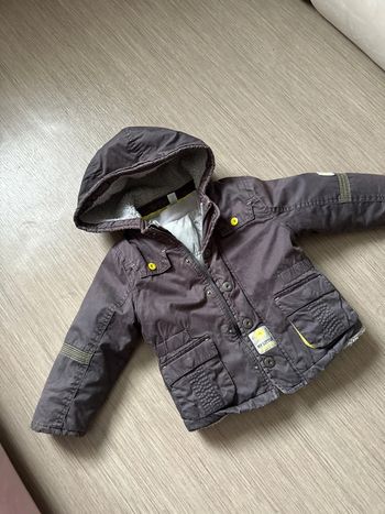 Manteau 2 en 1 hiver 23 mois obaibi
