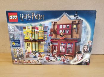 Lego Harry Potter 76452 magasin accessoires et marchand de glaces
