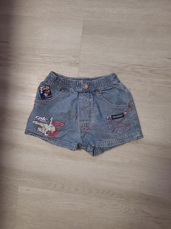 Short jean garçon 2 ans