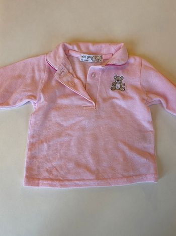 Polo t-shirt bébé fille taille 3 mois