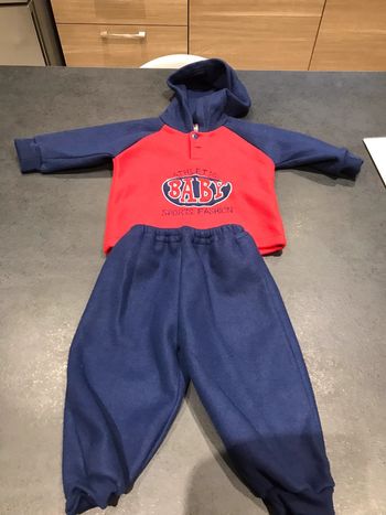 Ensemble polaire jogging