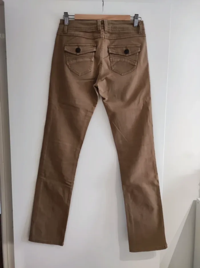 Pantalon beige Cache cache - T.36