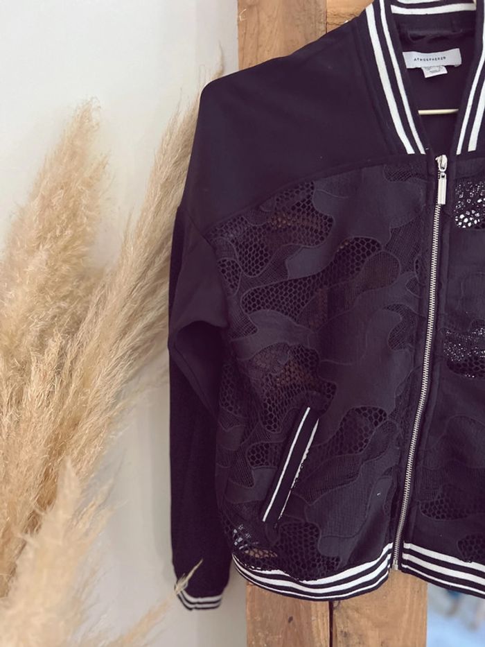 Veste style broderie noire primark - photo numéro 2