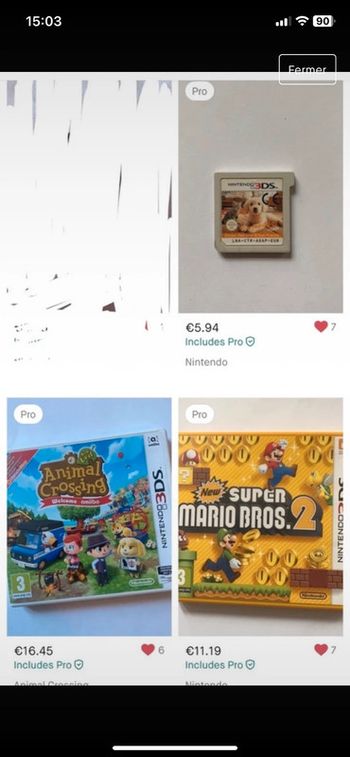 Lot 3ds
