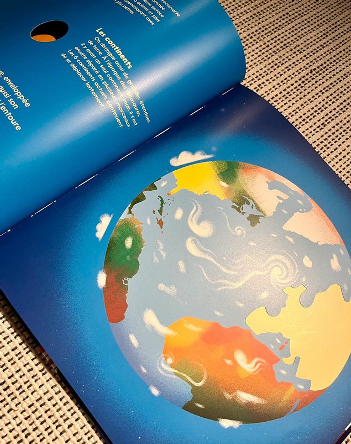 Mon Premier Voyage dans l’Espace / Magazine Youpi / Les Cinq Sens - photo numéro 7