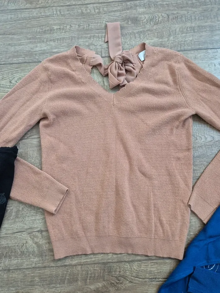 Lot de 3 pull taille M - photo numéro 4