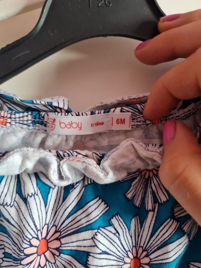 Combishort bebe - photo numéro 3