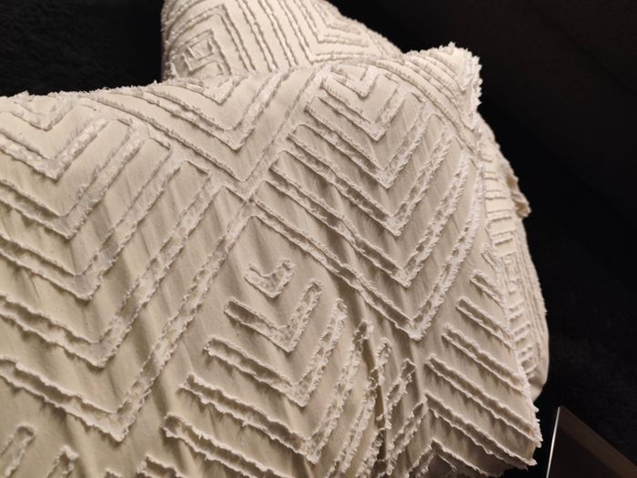 2 housses de coussin / tsie d'oreiller
Sans les coussins

50x75cm - photo numéro 3