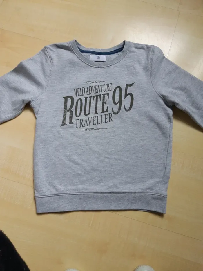 Sweat garçon la redoute
