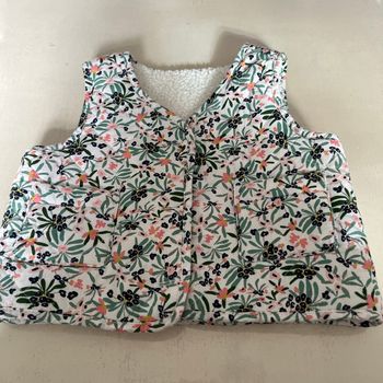 Gilet réversible lulu castagnette