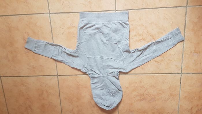 Gilet zippé à capuche garçon 3 ans gris TQF - photo numéro 7