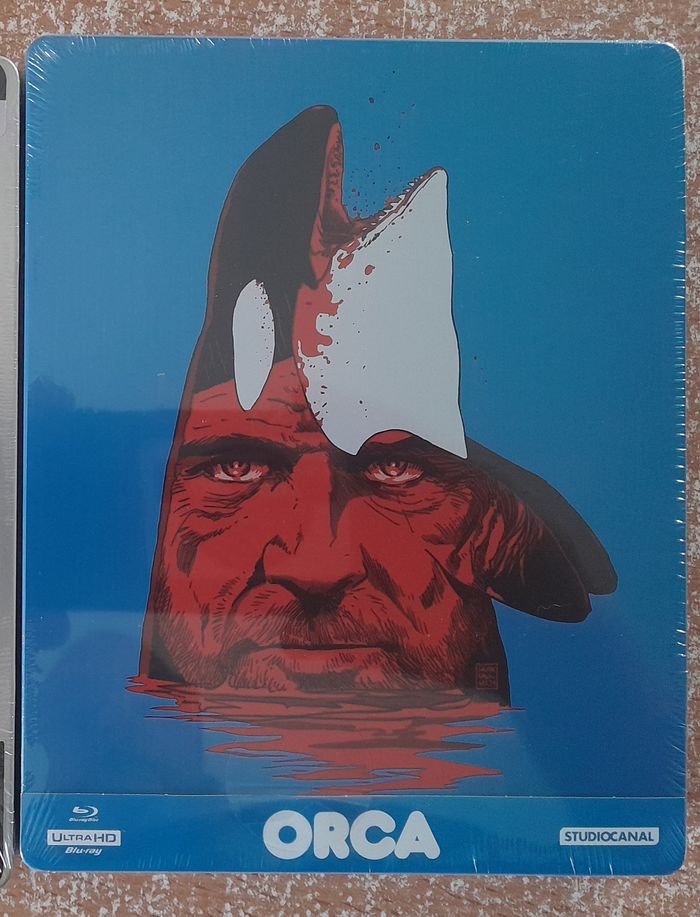 Orca Steelbook